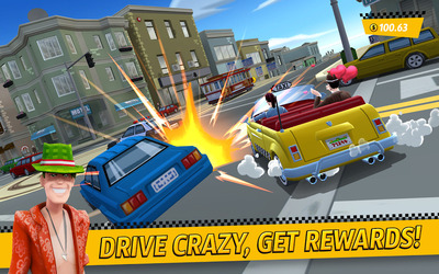 Crazy Taxi City Rush Screenshot 3