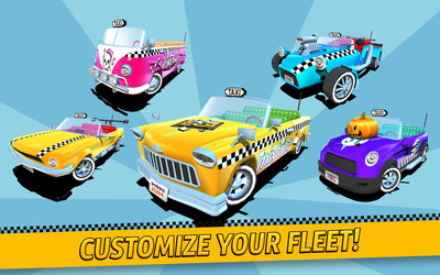Crazy Taxi City Rush Screenshot 4