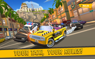 Crazy Taxi City Rush Screenshot 7