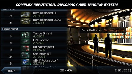 Galaxy on Fire 2™ HD Скриншот 7