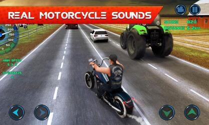 Moto Traffic Race Скриншот 2