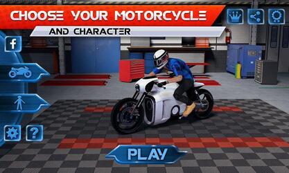 Moto Traffic Race Скриншот 3