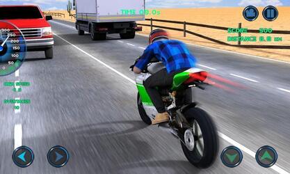 Moto Traffic Race Скриншот 7