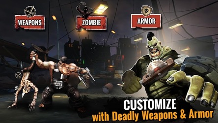 Zombie Fighting Champions Скриншот 2