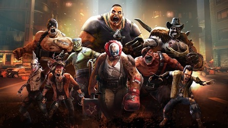 Zombie Fighting Champions Скриншот 3