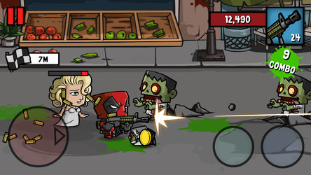 Zombie Age 3: Dead City Скриншот 7