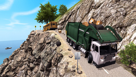 Truck Hero 3D Скриншот 1