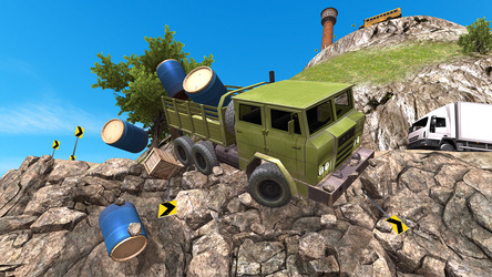 Truck Hero 3D Скриншот 4