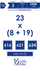 Math Master - Math games Screenshot 3