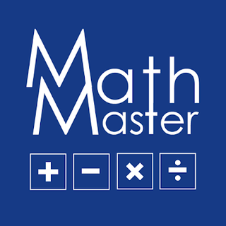 Math Master - Math games Icon