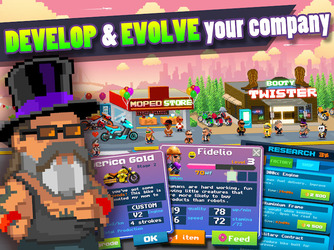 Motor World: Bike Factory Скриншот 8