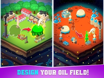 Oil Tycoon idle tap miner game Screenshot 8