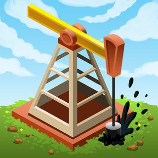 Oil Tycoon idle tap miner game Иконка