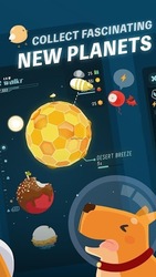 Walkr: Fitness Space Adventure Скриншот 2