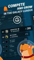 Walkr: Fitness Space Adventure Скриншот 4