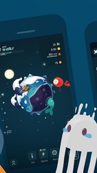 Walkr: Fitness Space Adventure Скриншот 5