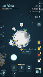 Walkr: Fitness Space Adventure Скриншот 8