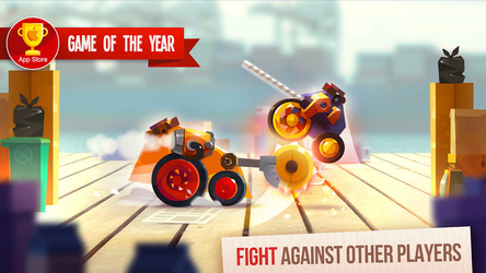 CATS: Crash Arena Turbo Stars Скриншот 2