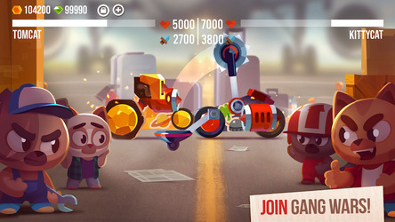 CATS: Crash Arena Turbo Stars Скриншот 4