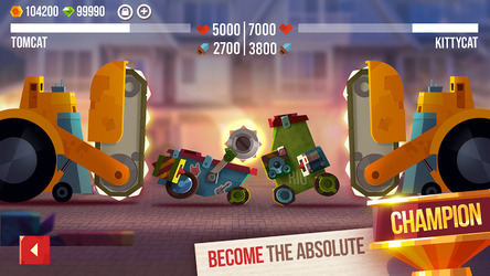 CATS: Crash Arena Turbo Stars Скриншот 5