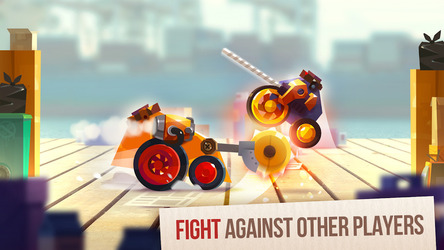 CATS: Crash Arena Turbo Stars Скриншот 7