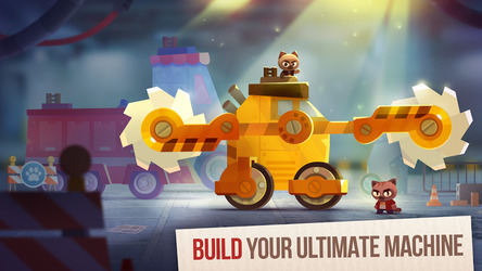 CATS: Crash Arena Turbo Stars Скриншот 8