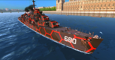 Battle of Warships: Online Скриншот 1