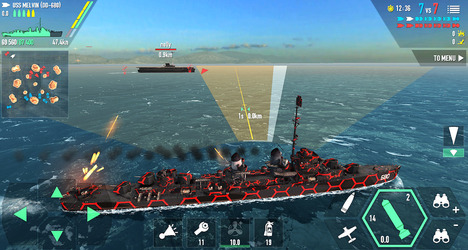 Battle of Warships: Online Скриншот 2