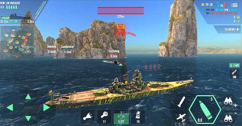 Battle of Warships: Online Скриншот 4
