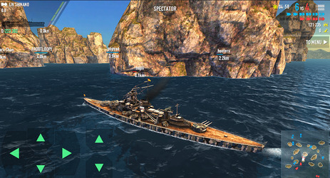 Battle of Warships: Online Скриншот 6