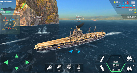 Battle of Warships: Online Скриншот 7