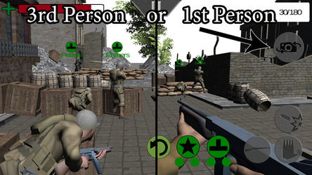 Medal Of Valor 3 - WW2 Скриншот 1