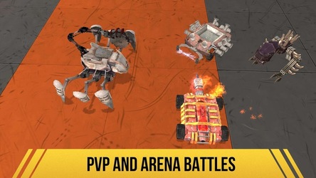 Robot Fighting 2 - Minibots & Steel Warriors Screenshot 1