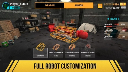 Robot Fighting 2 - Minibots & Steel Warriors Screenshot 2