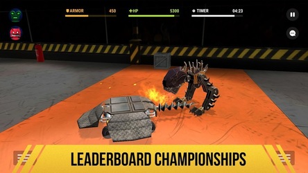 Robot Fighting 2 - Minibots & Steel Warriors Screenshot 3