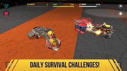 Robot Fighting 2 - Minibots & Steel Warriors Screenshot 4