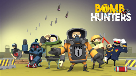 Bomb Hunters Screenshot 1