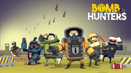 Bomb Hunters Скриншот 1