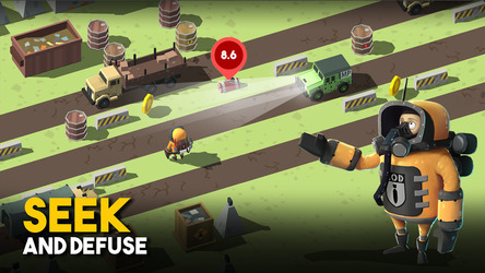 Bomb Hunters Screenshot 2