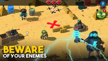 Bomb Hunters Screenshot 4