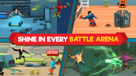 Fling Fighters Screenshot 2