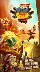 Run & Gun: BANDITOS Screenshot 1