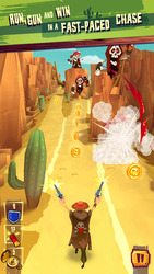 Run & Gun: BANDITOS Screenshot 2