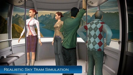 Tram Transport - simulator gam Screenshot 2