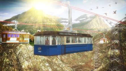 Tram Transport - simulator gam Screenshot 8