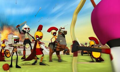 Battle of Rome : War Simulator Скриншот 4