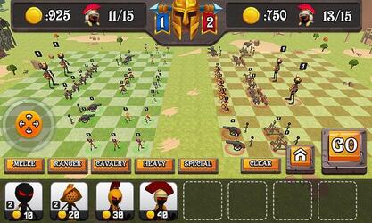 Battle of Rome : War Simulator Скриншот 5
