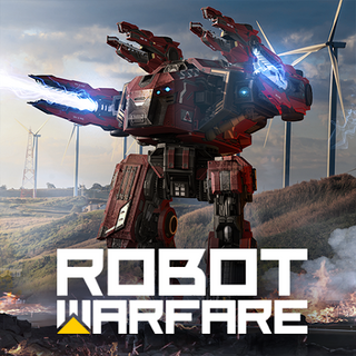 Robot Warfare: Битва Pоботов Иконка