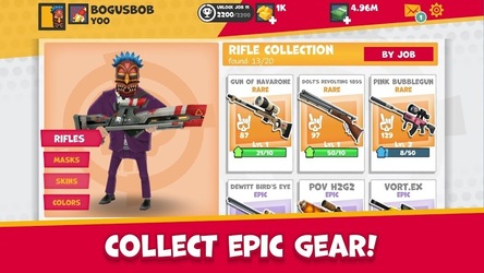 Snipers vs Thieves Screenshot 2