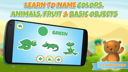 Обучающие игры для детей цвета Скриншот 1